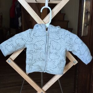 bear sweater with hood with ears